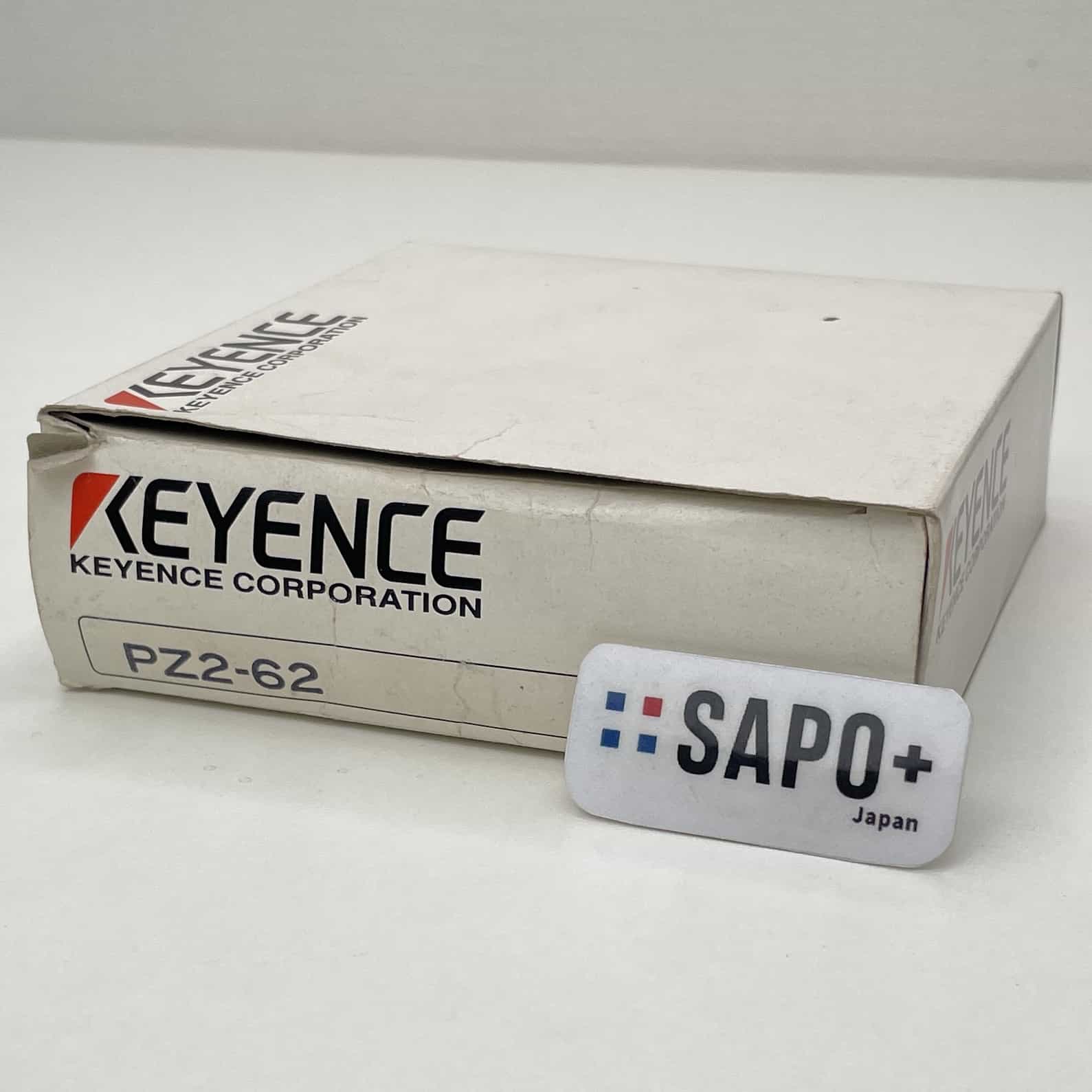 PZ2-62 アンプ内蔵光電センサ（回帰反射型） キーエンス | 中古FA機器